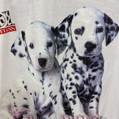 Vintage Disney 101 Dalmatians Movie Promo T Shirt Size 3XL White 90s USA