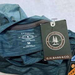 G.H. Bass NWT Green Performance Shirt Men M