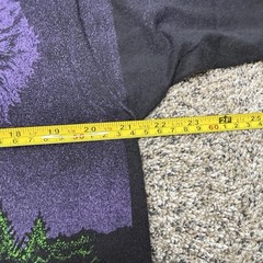 Vintage 90s Wolf T Shirt Mens L Single Stitch Made In USA Fruit Of Loom