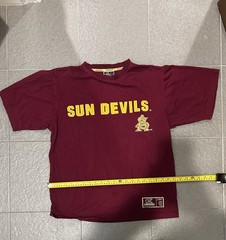 Vintage 1990s Colosseum Athletics Arizona State Sun Devils College Shirt Adult M
