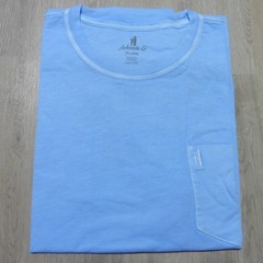 JOHNNIE-O Mens 2XL XXL DALE 2.0 T SHIRT MALIBLU BLUE SHORT SLEEVE GOLF TEE
