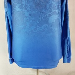 Habit shirt men’s small blue long sleeve UV outdoor Dri-Fit fishing flawed