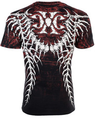 Xtreme Couture Affliction Men’s T-Shirt BARE BONE Skull Black Tattoo Biker S-2XL