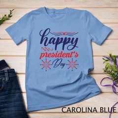 Art Happy President’s Day Tee US President 2025 Shirt President Unisex T-shirt