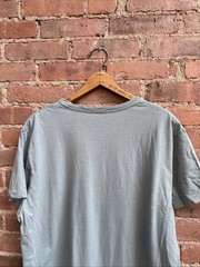 RRL Double RL Mens T Shirt Size XL, Teal 100% Cotton