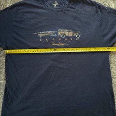 Panama Jack Classic Tradition Woodie Wagon Boat Graphic T Shirt Mens XXL Navy