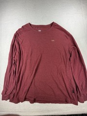 Lee Jeans Mens Red T-Shirt Size XXL