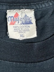 VTG Majestic Faded MLB Baseball Spring Training Mets XL Shirt USA Made DISTRESS