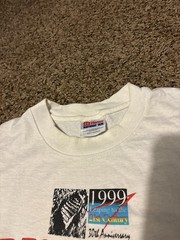 Vintage 1999 IPMS USA National Convention Orlando Moon Landing T Shirt L