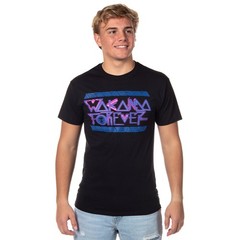 Black Panther Wakanda Forever Men’s Neon Logo T-Shirt