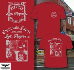 Sgt Pepper’s Rock House Kinville Naha Okinawa Japan T-shirt