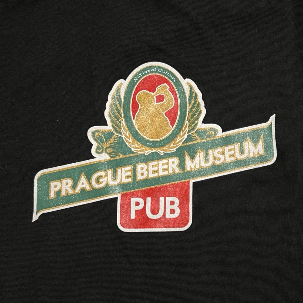 Prague Beer Museum Shirt M L – Gastro Pub Czech Republic Pils Lager 🍺