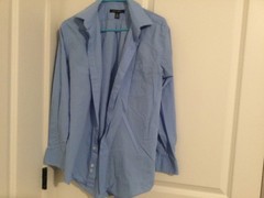 lots of 7 ivy crew mens blue , brown , white shirts long & short sleeve size M