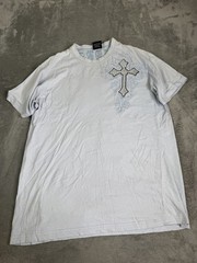 Vintage Y2K Victorious Short Sleeve T Shirt Men’s Size XL Blue Grunge