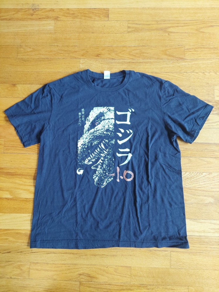Godzilla “Gojira 1.0” T-Shirt – Size XL (Used), Fast Shipping!