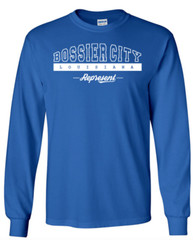 Bossier City Louisiana T-Shirt Long Sleeve Graphic tee