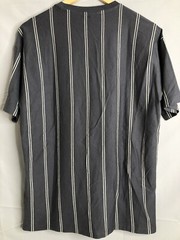 New Look NWT Striped Gray Tee MCMXCI Adult Size XS NEW MEN