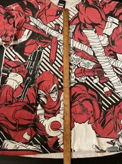 DEADPOOL MAXI-PRINT T-Shirt (L) 2011 – Marvel Comics by Mad Engine RARE