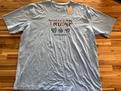 Peter Millar Trump 45/47 Bedminster T-Shirt Sz XL Pima Cotton
