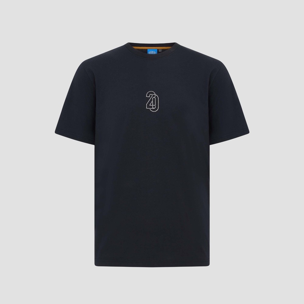 Bugatti Limited Ettore Edition 20YR Veyron T-Shirt Blue