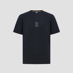 Bugatti Limited Ettore Edition 20YR Veyron T-Shirt Blue