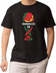 Morocco Soccer Fan Shirt 2026 Football Supporter Tee World Cup Inspired T Shirt