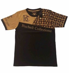 Men’s Bucheli T Shirt,Soft Cotton,Stretch,Italian Style M……B1.B
