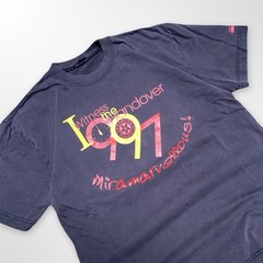 Vintage 1997 Miramar Hotel Hong Kong T-Shirt Men’s Large Single Stitch Graphic