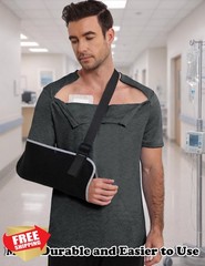 Mens Chemo Port Shirt Dual Hidden Zippers Adaptive Clothing