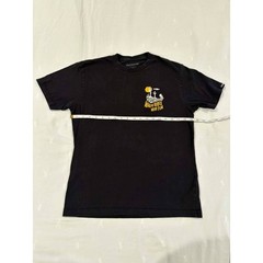 Fasthouse Mens When Rules Were Few Graphic T-Shirt Black Cotton Medium