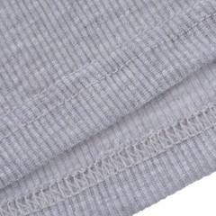 3 6 Packs Mens 100% Cotton Tank Top A-Shirt Wife Beater Undershirt Ribbed Lot