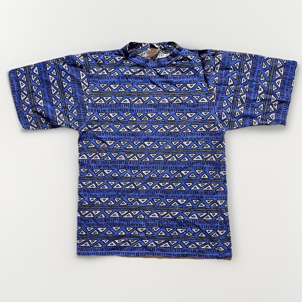 Vintage 80’s Abstract Pattern Beach Style Tee