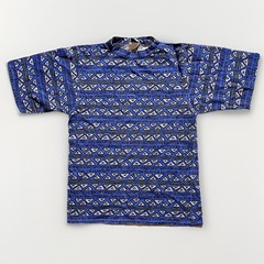 Vintage 80’s Abstract Pattern Beach Style Tee