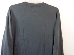 Cremieux T Shirt Men’s XL Grey Long Sleeve Graphic Logo New With Tags