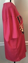 Dubshi Dubai UAE Souvenir T-Shirt Hot Pink XL Skyline Harbor Camels Graphic NWT