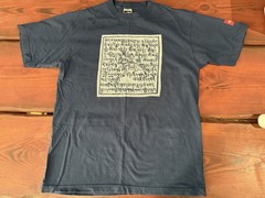Vintage The North Face Tibetan prayer flag Lungta wind horse T-shirt Made USA Lg