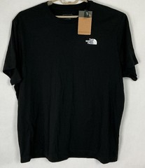 The North Face Men’s Crewneck Black TShirt Size XXL Retro Van Kayak 52×32” New