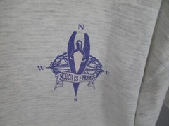 Vintage Rugby League Shirt Mens Medium Grey 90s Enough Is Enough ARL Australian