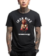 NEW Art Society x SWOD TOONS BOXING GOAT BLACK Tee Shirt SM-3XL MADE IN USA