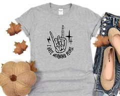 I Hate Morning People, Positive Vibes Shirt, Gift for her, Oversize Tshirt