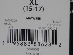 Maya Angelou Silhouette Tee-Shirt “Trying To Be Normal” Size XL 15-17 NWT