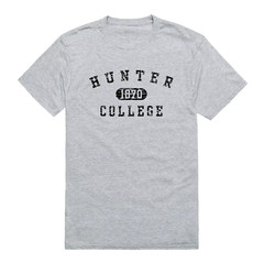Hunter College Hawks NCAA Distressed Arch College Tee T Shirt