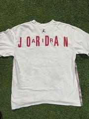 Vintage Air Jordan Playground All Over Print Graphic T-Shirt XXL