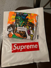 SS19 SUPREME MOLOTOV KID T-SHIRT WHITE SIZE EXTRA LARGE XL T-SHIRT – BRAND NEW
