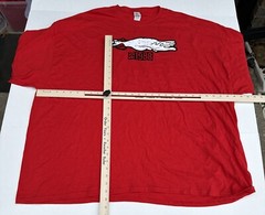 Gildan Workers Chicken Express T Shirt Red Many Sizes Available *READ*