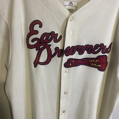 baseball majestic jersey Ear Drummers hip-hop duo Rae Sremmurd.Jersey XL