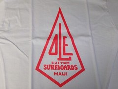 OLE CUSTOM SURFBOARDS MAUI S/S CLOSE OUT SALE T-SHIRTS WHILE THEY LAST! NEW!