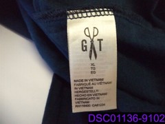 NWOT Goodthreads Men’s Size XL Long Sleeve Henley Blue