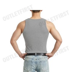 HUSH PUPPIES TANK TOP HUSH CLASSIC COMFORT COLOR GREY CODE: HU H4B005