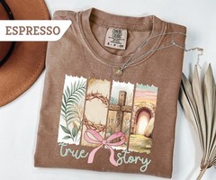 Comfort Colors True Story T-shirt Christian Easter Shirt Women Easter Outfit
